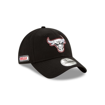 Sapca New Era Chicago Bulls NBA NBA Authentics Half Series 9TWENTY Adjustable - Negrii